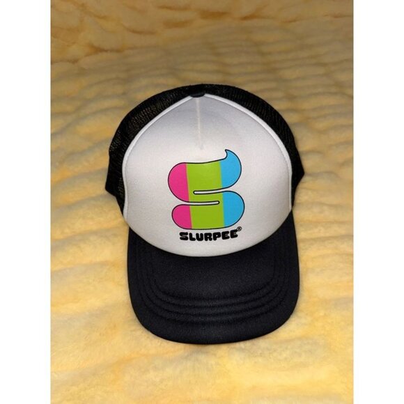 Slurpee | Accessories | Slurpee Hat With Slurpee Logo | Poshmark
